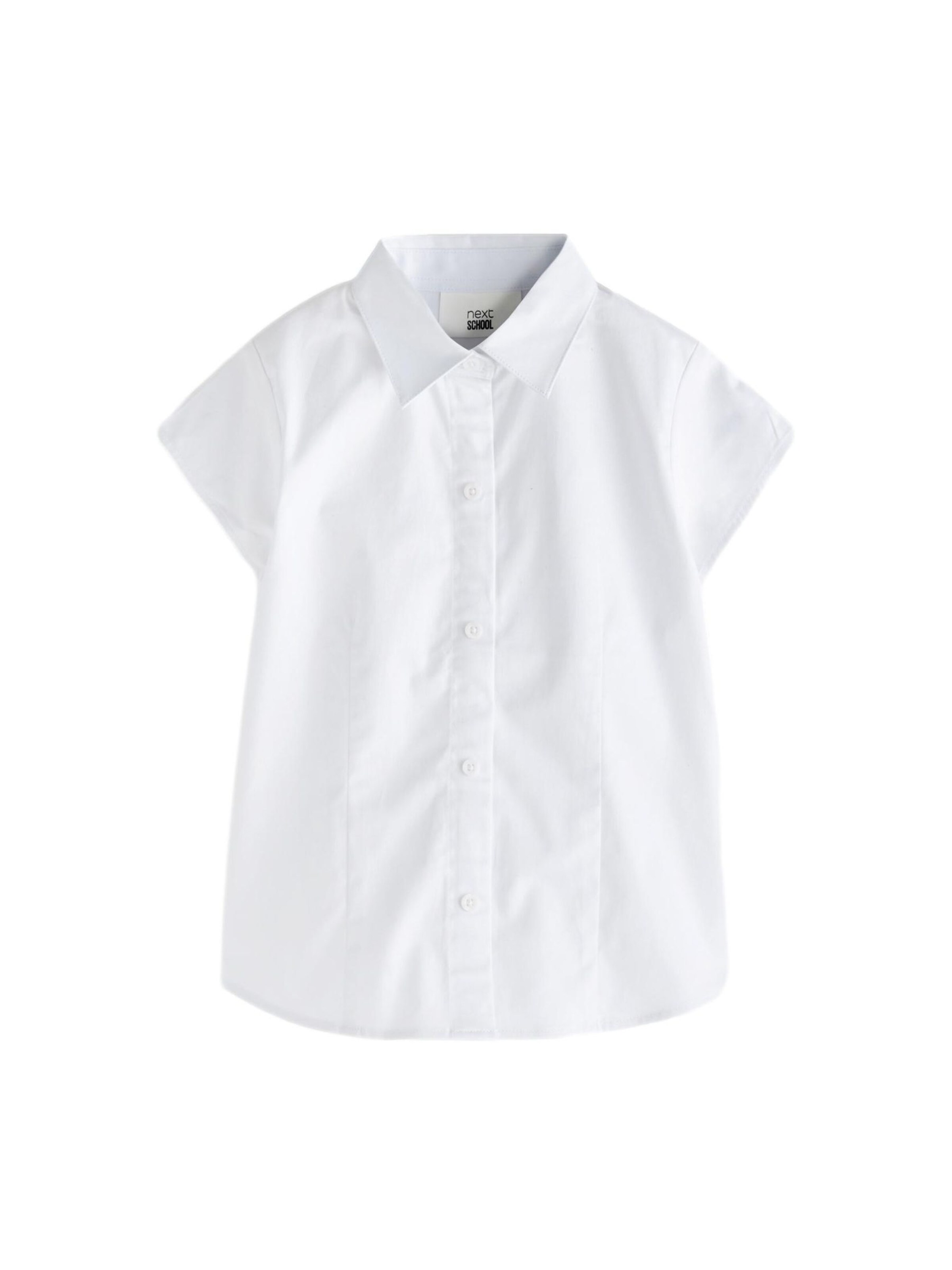 Next Pluus, värv valge: eest vaates