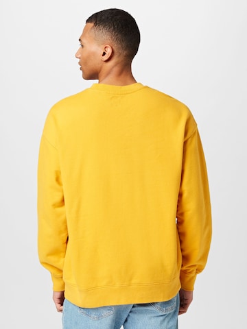 LEVI'S ® Μπλούζα φούτερ 'Gold Tab™ Crewneck' σε πορτοκαλί