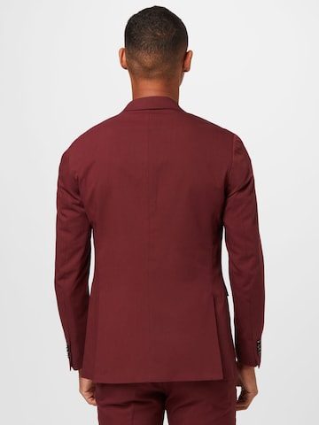 Coupe slim Costume JACK & JONES en rouge