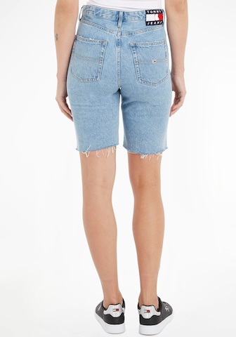 Tommy Jeans Regular Shorts in Blau