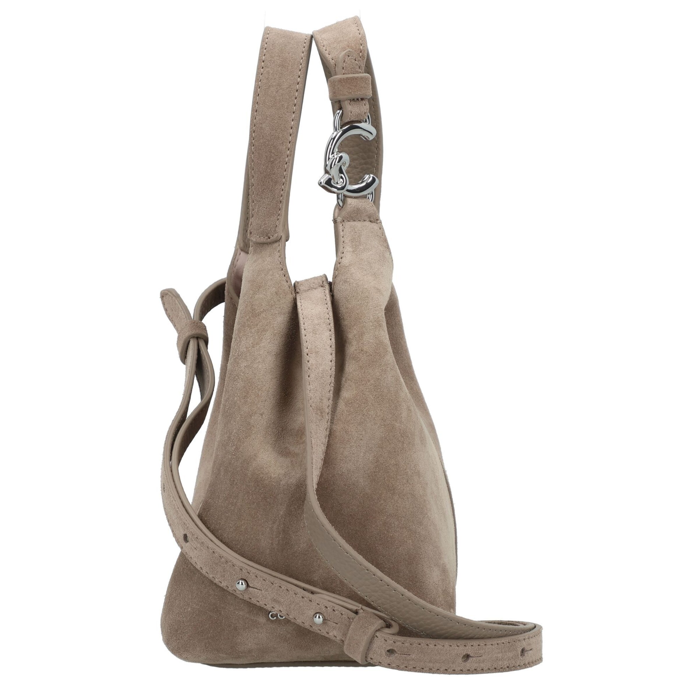 Sac bandoulière 'C-Easy' Coccinelle en gris