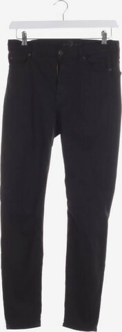 7 for all mankind Pants in S in Black: front