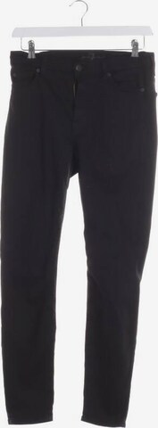 7 for all mankind Hose S in Schwarz: predná strana