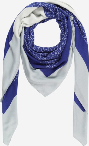 Calvin Klein Shawl in Blue: front