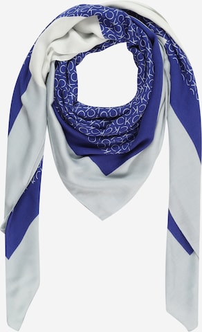 Calvin Klein Wrap in Blue: front