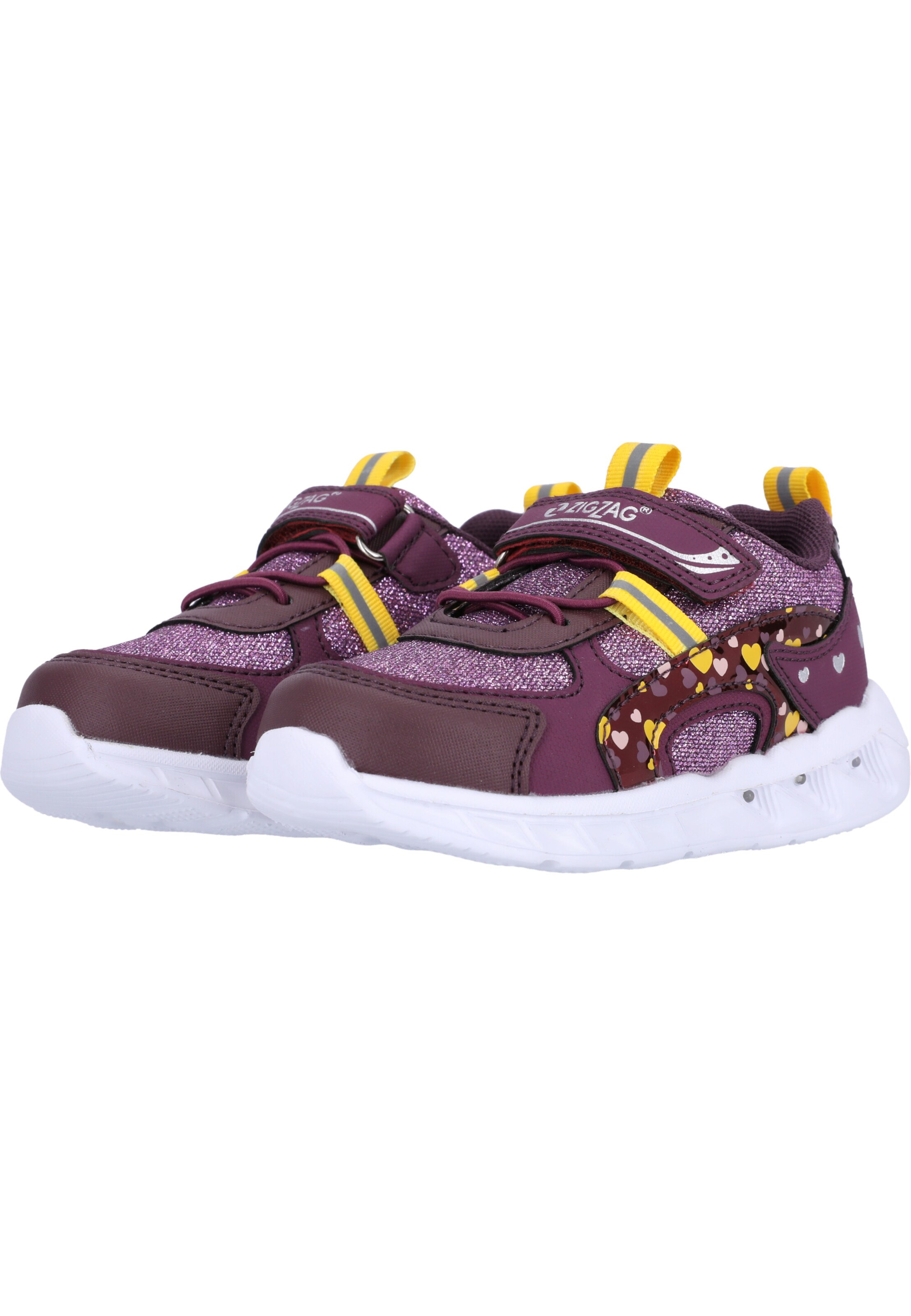 ZigZag Sneakers 'Lelhate' in Purple