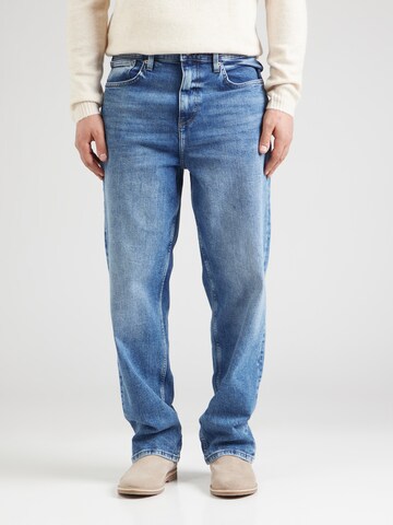 Regular Jean QS en bleu : devant