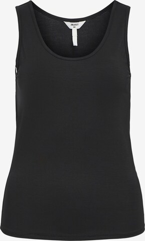 OBJECT Top 'Leena' in Black: front