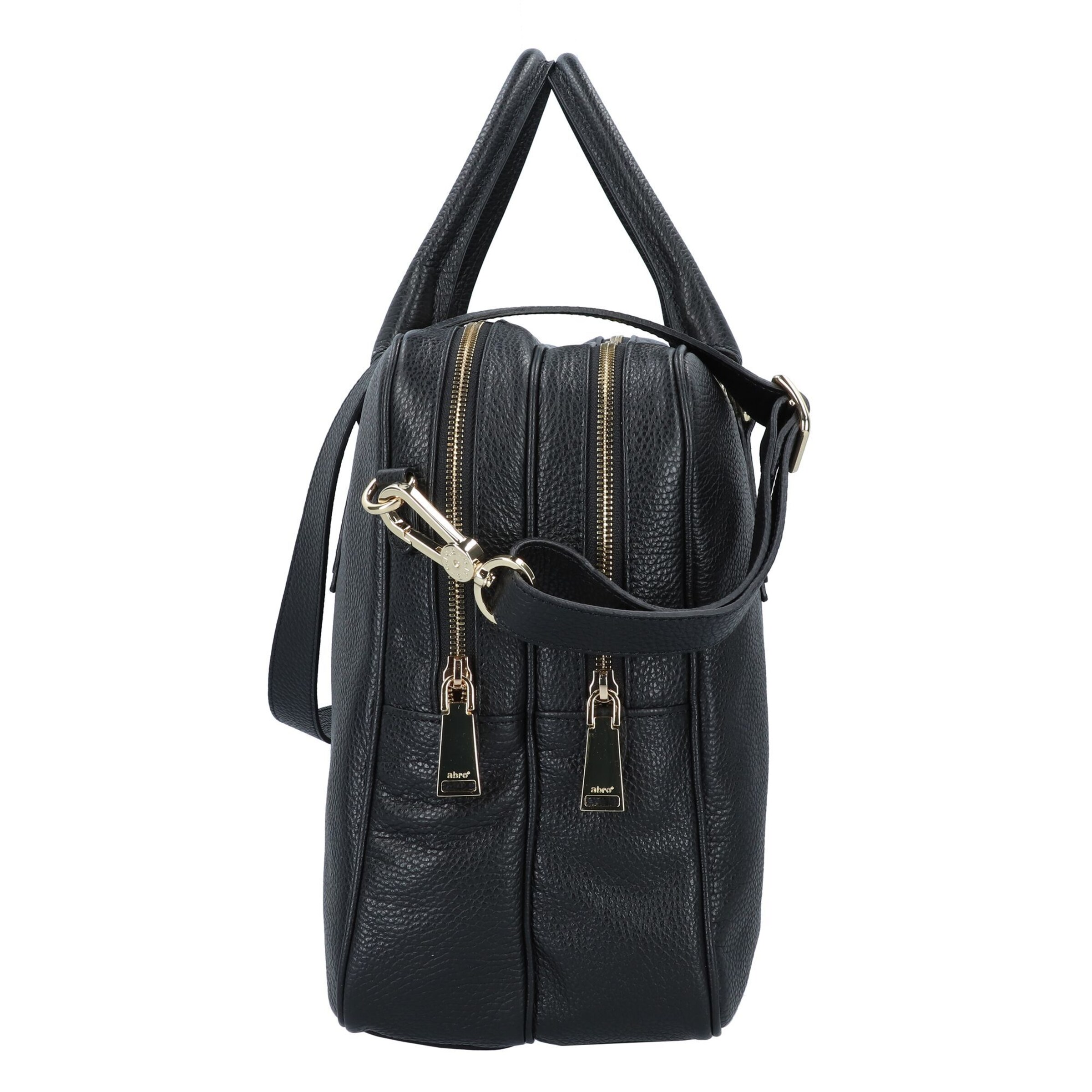 Porte-documents 'Adria' ABRO en noir