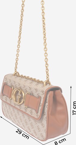 Sac à bandoulière 'Aviana' GUESS en beige