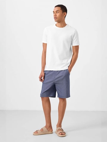 Tommy Life Regular Chino in Blauw