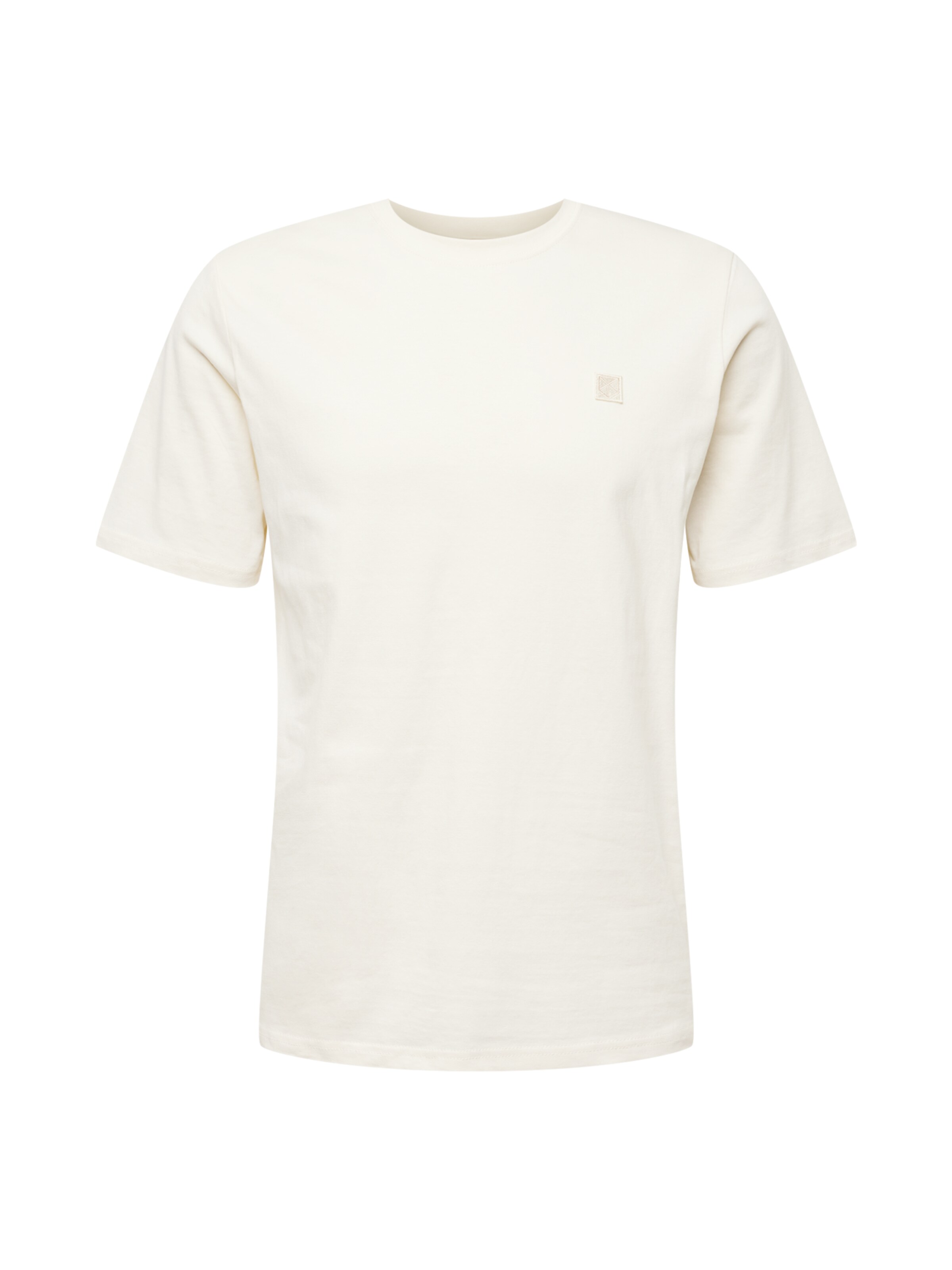 Männer Shirts JACK & JONES T-Shirt in Naturweiß - SG45125 Männer Shirts JACK & JONES T-Shirt in Naturweiß - SG45125