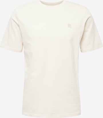 T-Shirt JACK & JONES en blanc : devant