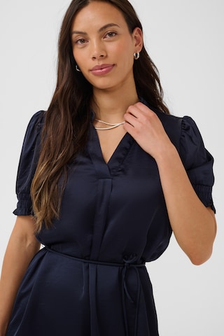SAINT TROPEZ Kleid 'PananSZ' in Blau