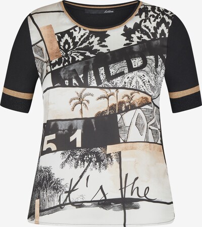 Lecomte Shirt in Gold / Black / White, Item view