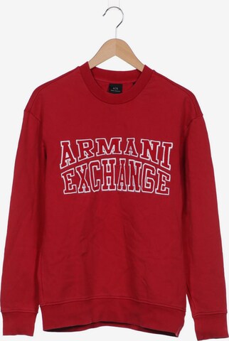 ARMANI EXCHANGE Sweater S in Rot: predná strana