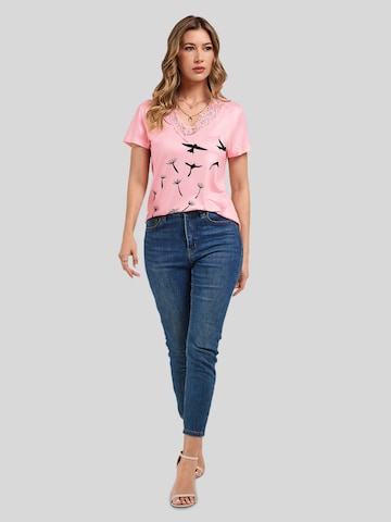 LapaPlus Top 'Women Shirt' in Roze