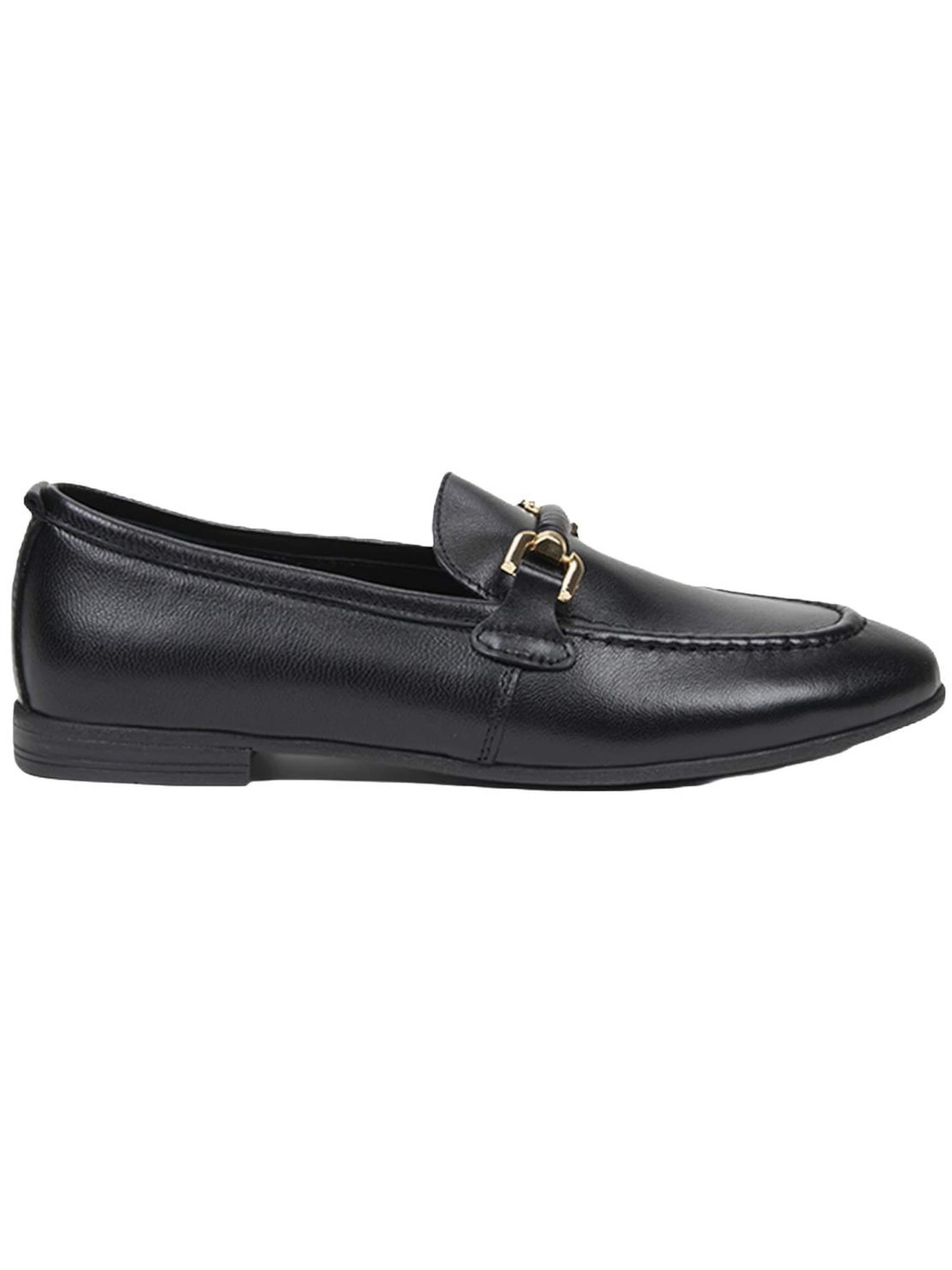 Desa Classic Flats 'Slipper' in Black