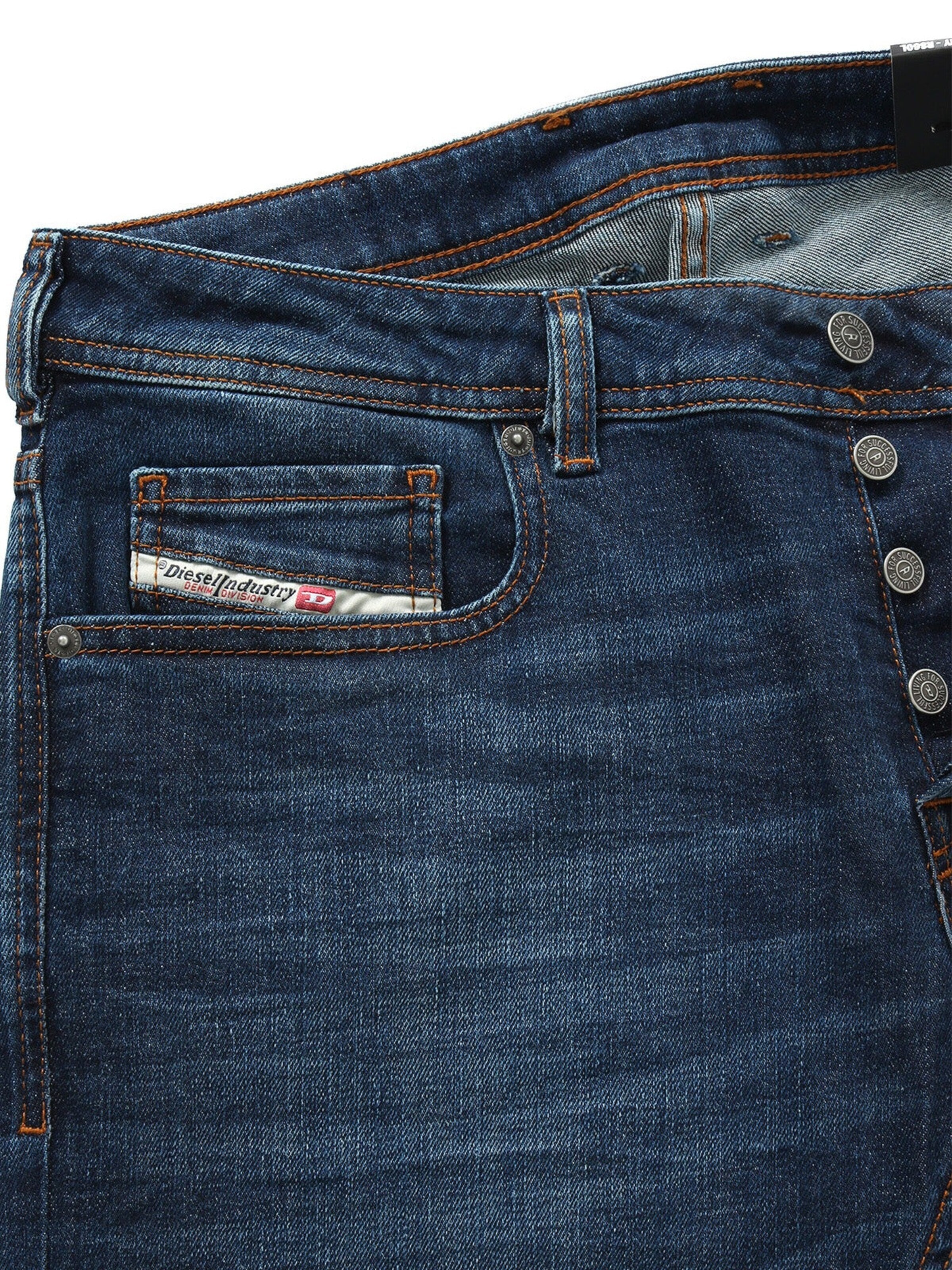 DIESEL - Bootcut Vaquero 'SLIM 2007 ZATINY-X' en azul