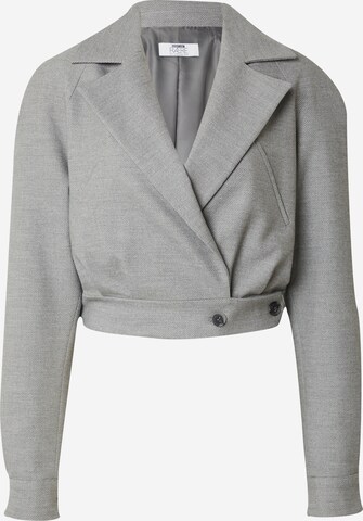 RÆRE by Lorena Rae Between-Season Jacket 'Anaida' in Grey: front