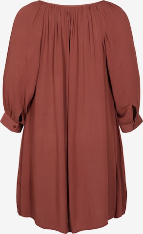 Zizzi Tunic 'Erose' in Red