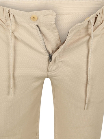 Suitable Slimfit Broek 'Ferdinand' in Beige