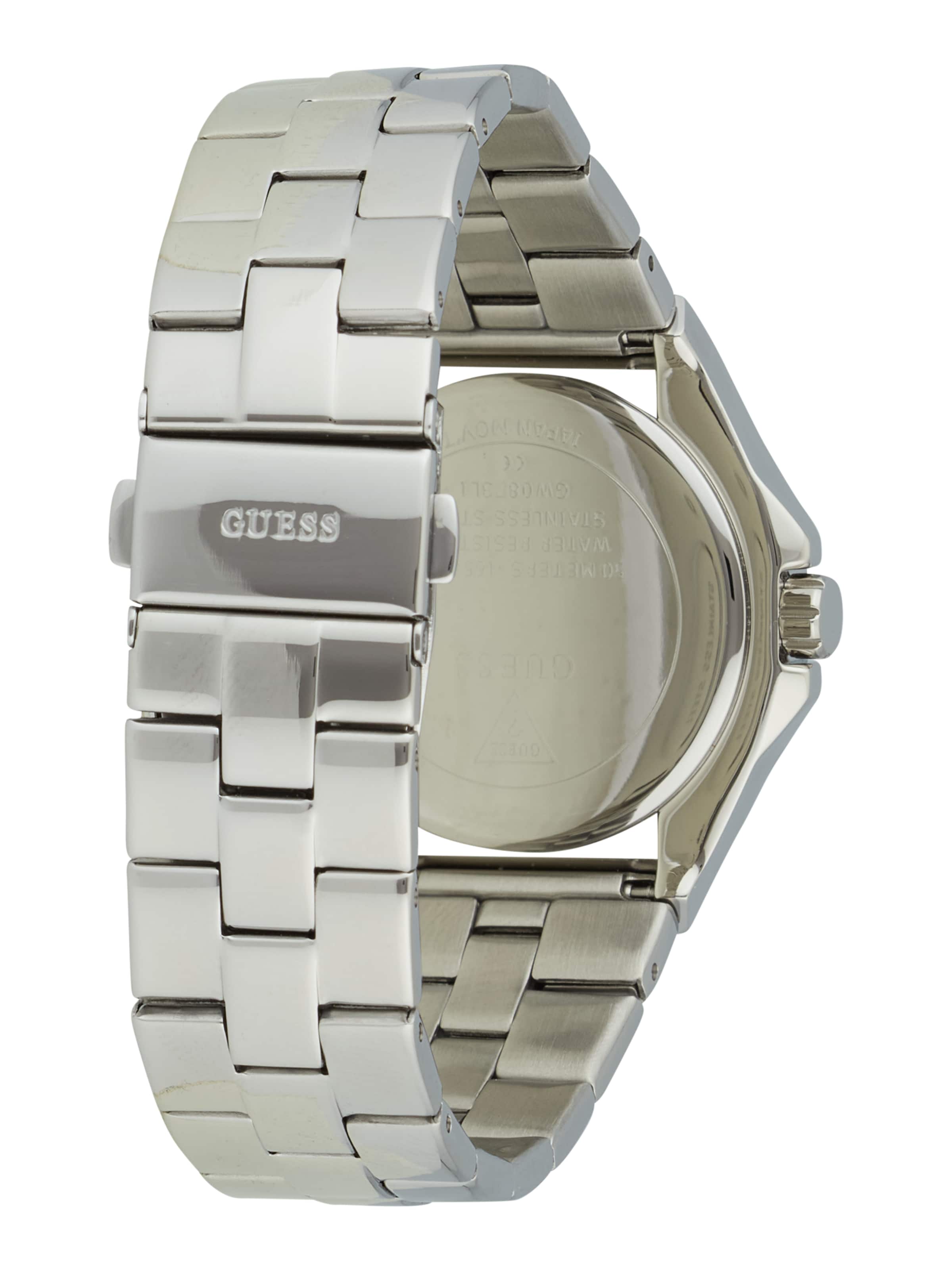GUESS Аналогов часовник в сребърно