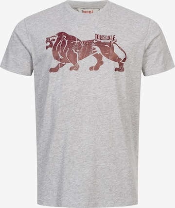 LONSDALE Shirt 'Endmoor' in Grey: front