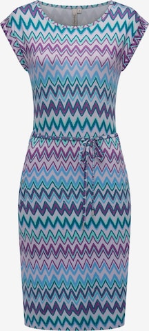 Robe d’été 'Taggien' Ragwear en violet : devant