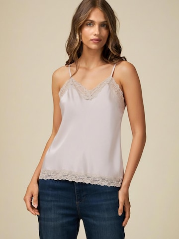 oltre Top‌‌ in Beige