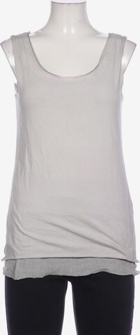 Rundholz Top & Shirt in M in Grey: front