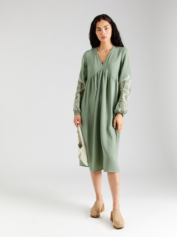 VERO MODA Dress 'NORA' in Green: front