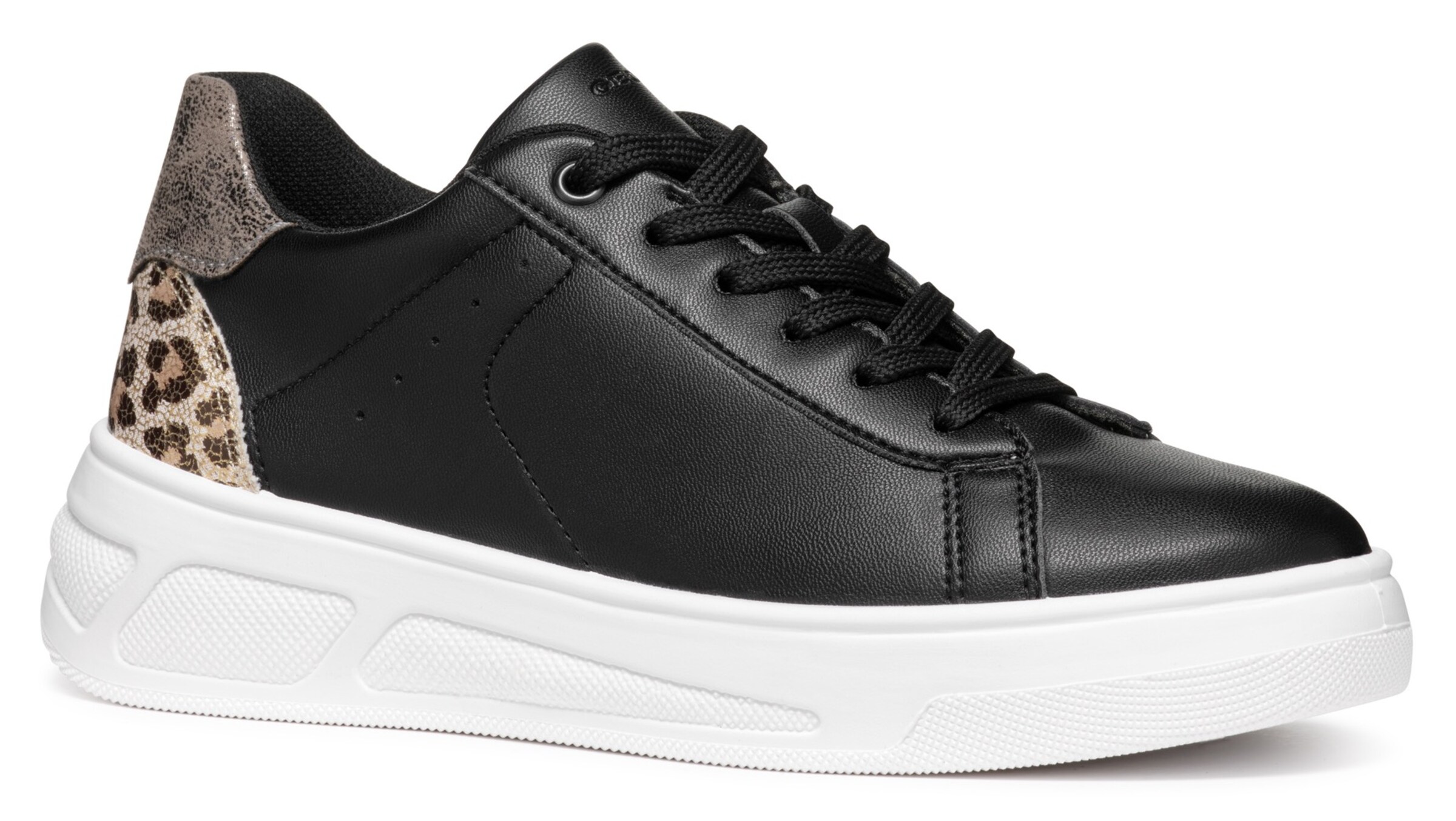GEOX Sneaker in Schwarz