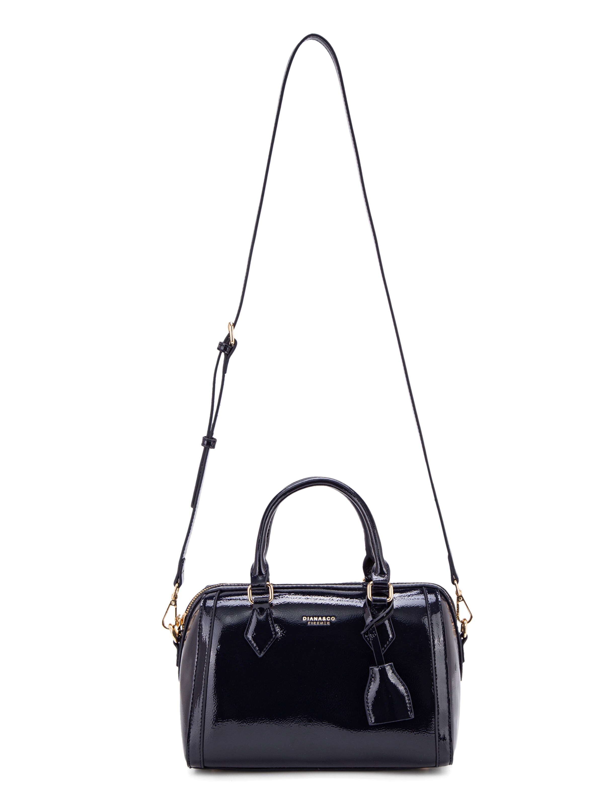 Borsa a tracolla 'Borsa Bauletto Ardena Lux Vegan Leather - , , Blu' di Diana&Co. in blu