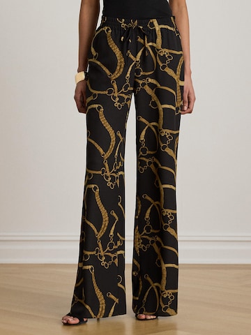 Regular Pantalon Lauren Ralph Lauren en or : devant