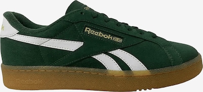 Reebok Niske tenisice u zlatna / tamno zelena / bijela, Pregled proizvoda