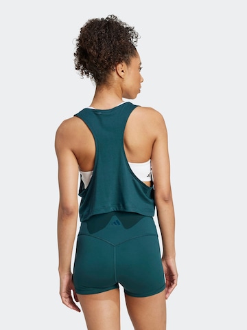 ADIDAS PERFORMANCE Sporttop in Groen