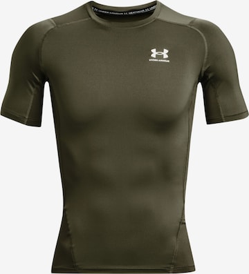 UNDER ARMOUR Functioneel shirt in Groen: voorkant