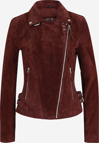 FREAKY NATION Tussenjas 'Taxi Driver' in Bruin: voorkant