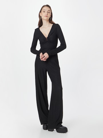 Freebird Jumpsuit 'Miller' in Zwart: voorkant