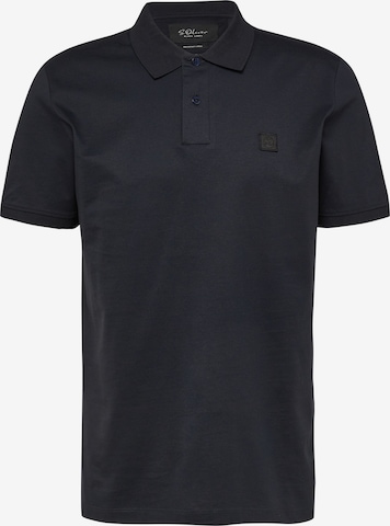 T-Shirt s.Oliver BLACK LABEL en bleu : devant