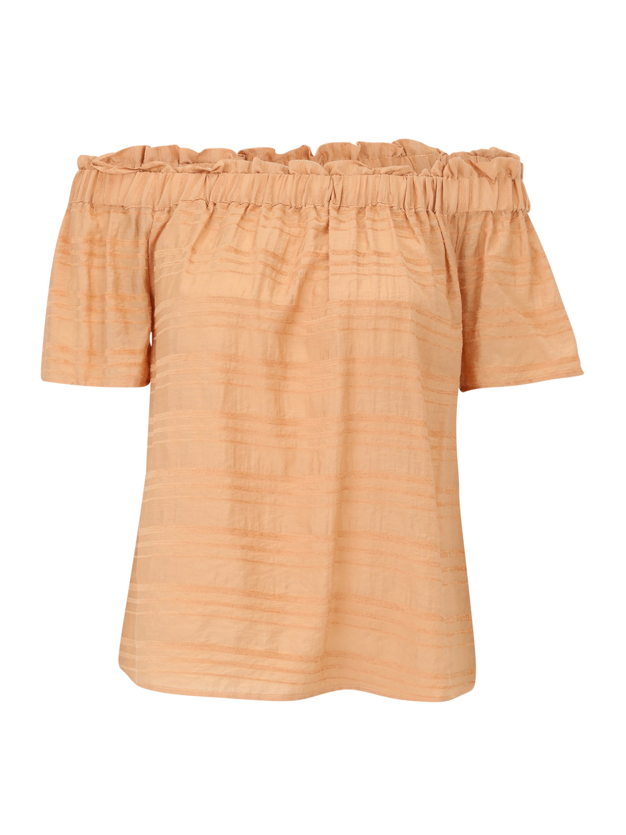 b.young Blouse 'IMILO' in Brown: front
