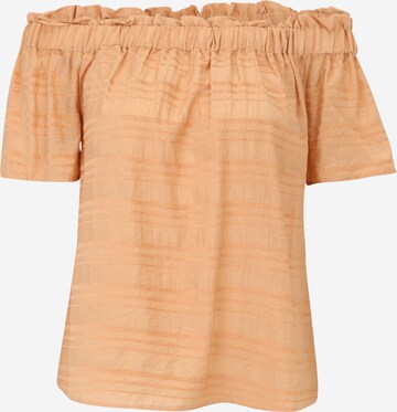 b.young Blouse 'IMILO' in Brown: front