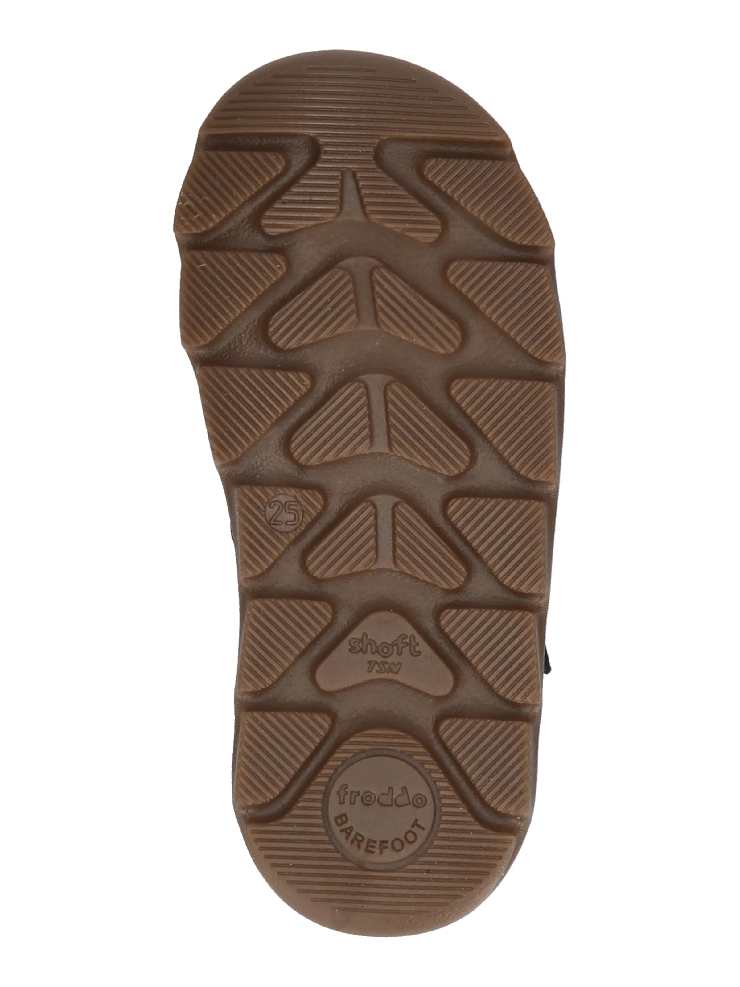 FroddoČizme 'ZERU' - smeđa boja