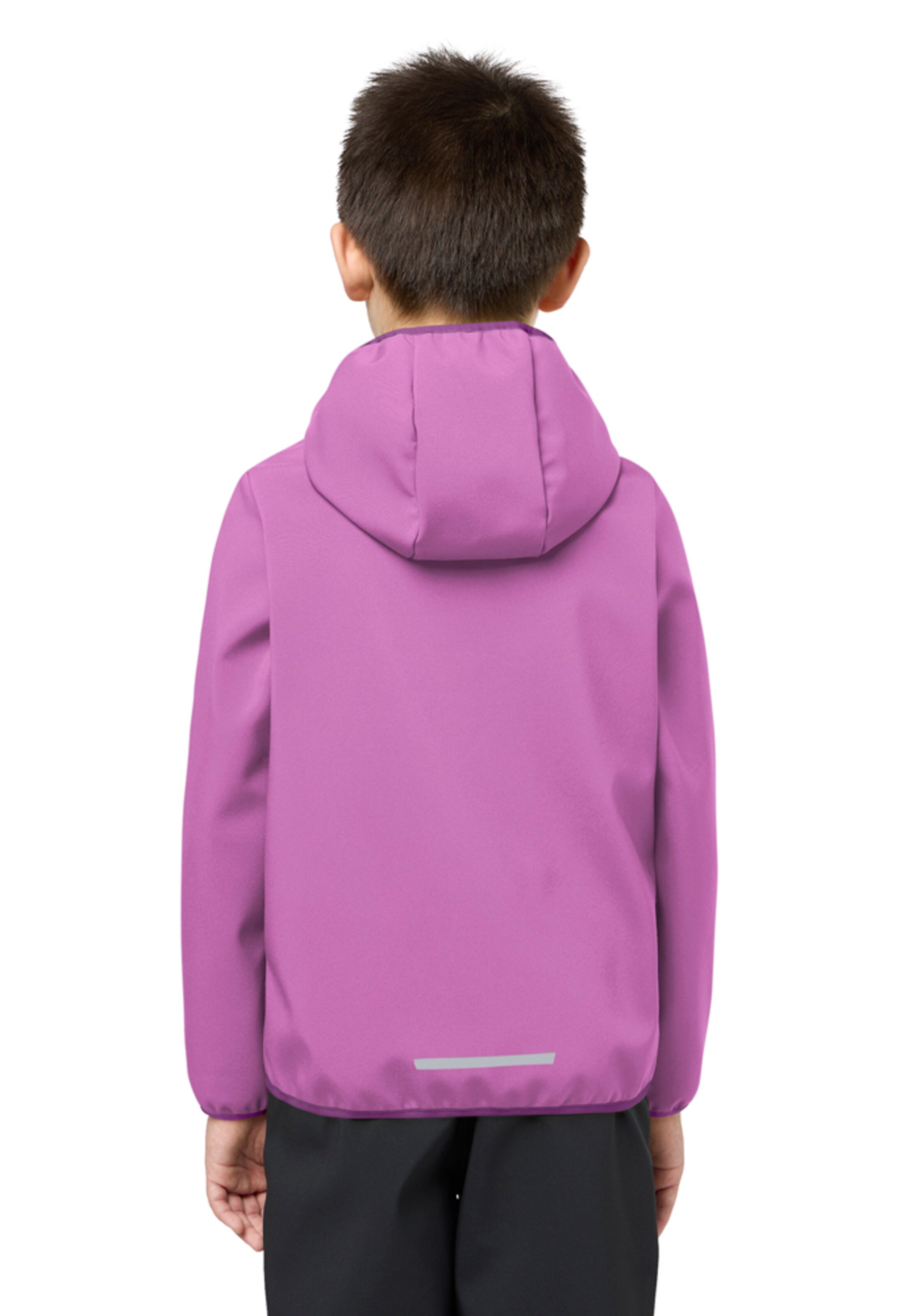 JACK WOLFSKIN Outdoor jacket in Pink