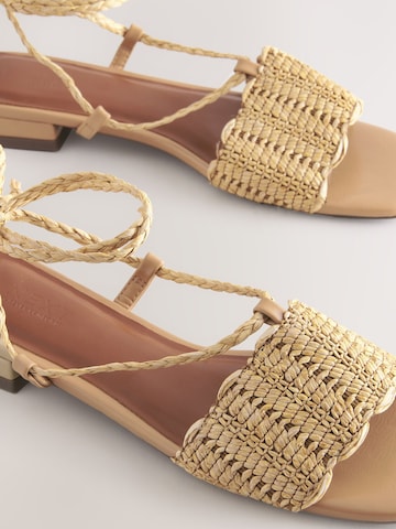 Next Sandals in Beige