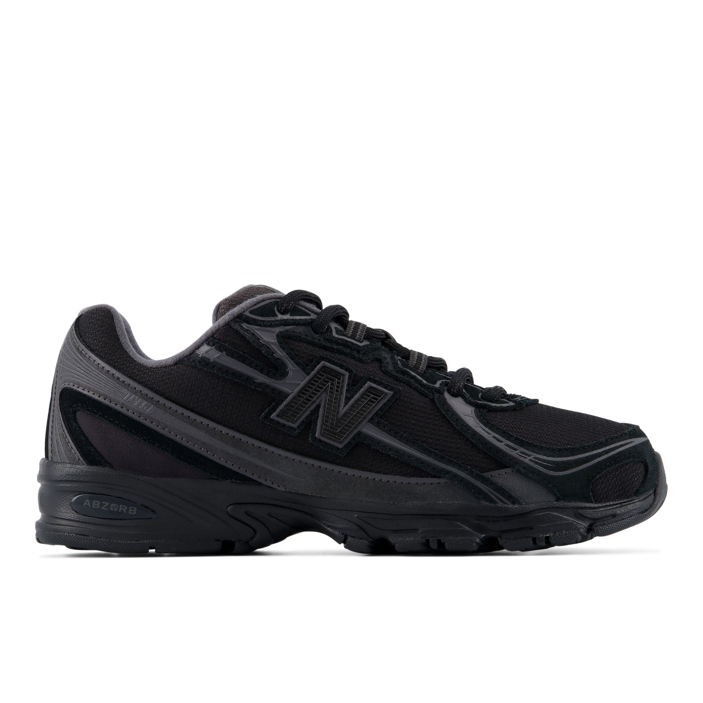 new balance Sneaker '740' in Schwarz