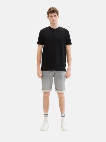 TOM TAILOR Regular Shorts 'Josh' in Grau