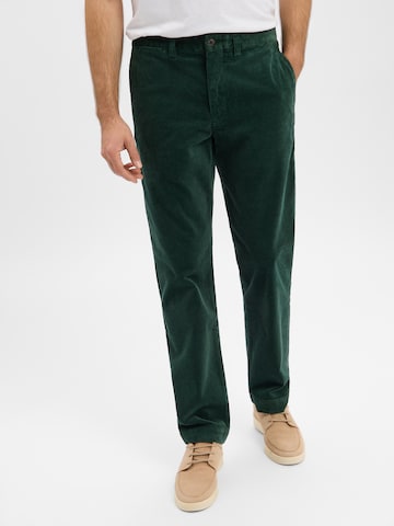 Polo Ralph Lauren Regular Trousers in Green: front