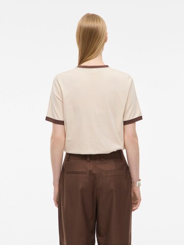 T-shirt ROUGE EDIT en beige
